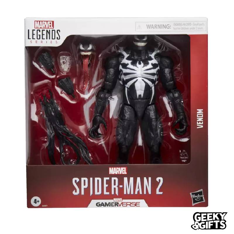 Preventa Marvel Legends: GamerVerse SpiderMan 2 - Venom Deluxe
