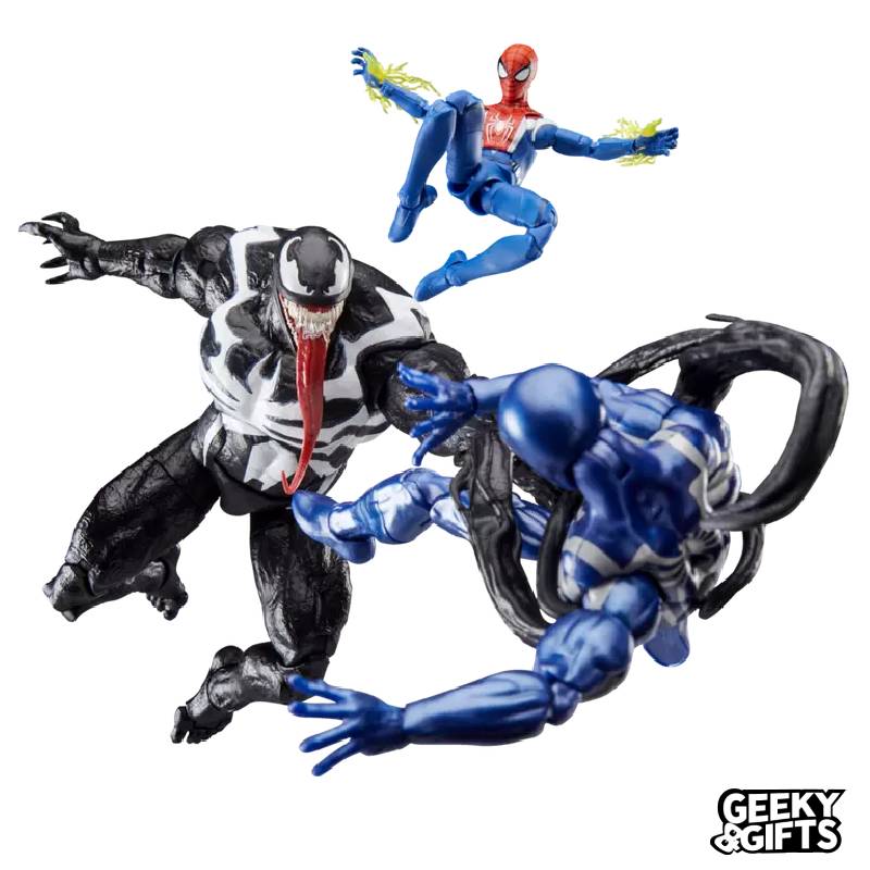 Preventa Marvel Legends: GamerVerse SpiderMan 2 - Venom Deluxe