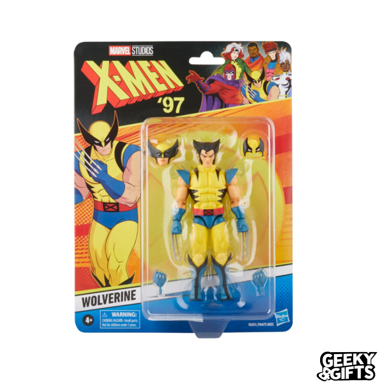 Hasbro Marvel Legends Series: X Men - Wolverine