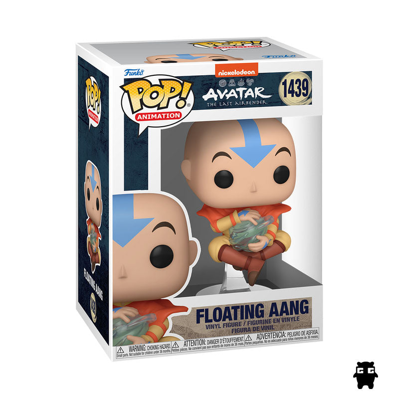 Funko Pop Animation: Avatar The Last Airbender - Floating Aang 1439