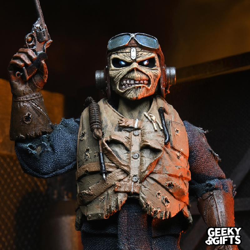 Neca Action Figure Iron Maiden Aces High