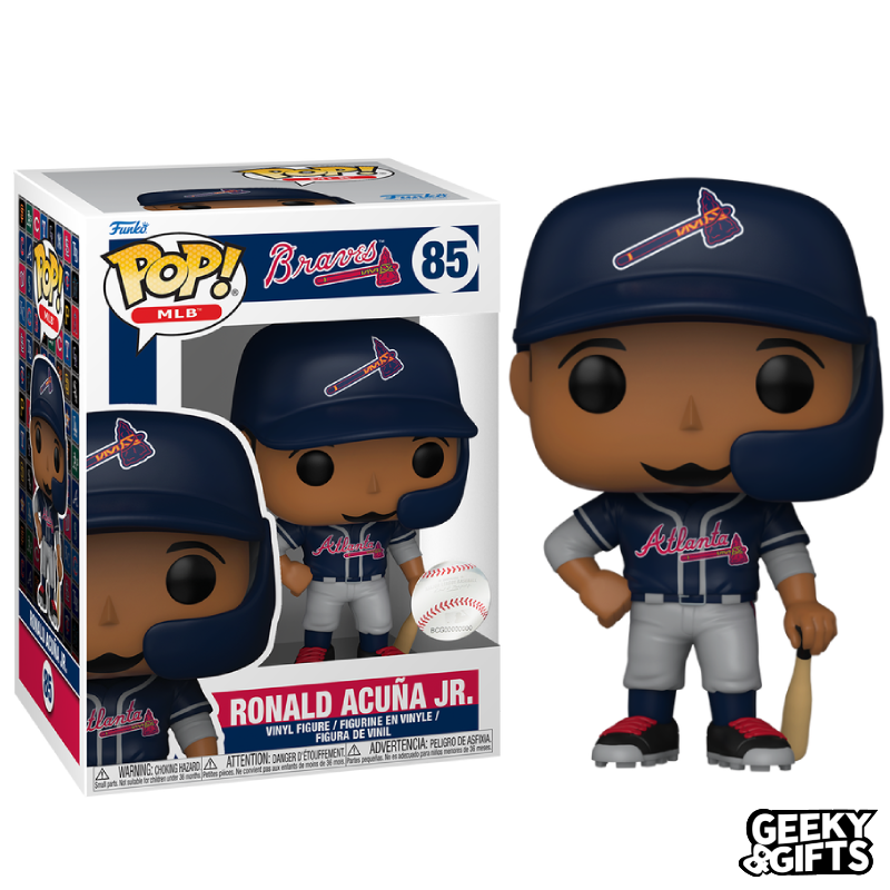 Funko Pop MLB: Atlanta Braves - Ronald Acuña Jr. 85
