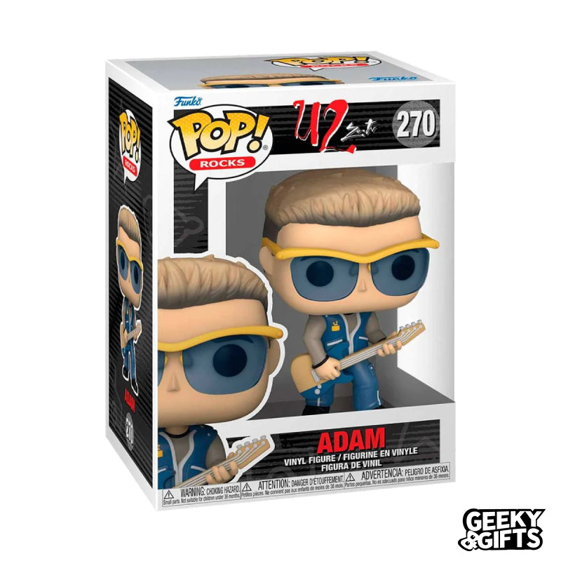 Funko Pop Rocks: U2 - Adam 270