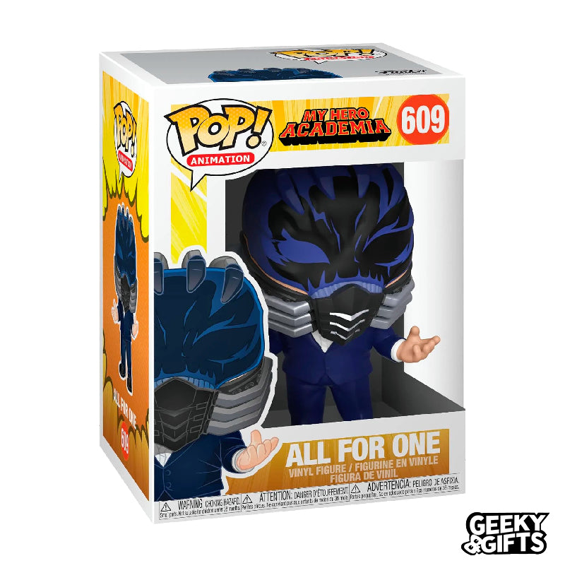 Funko Pop Animation: My Hero Academia - All For One 609