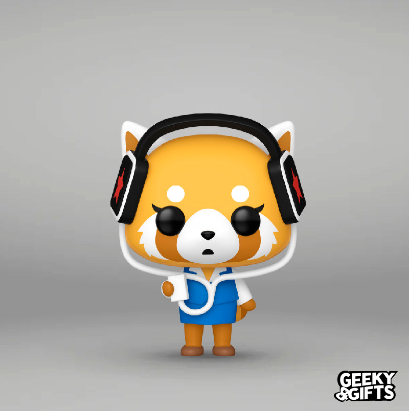 Funko Pop Sanrio: Aggretsuko - Aggretsuko with Headphones 97