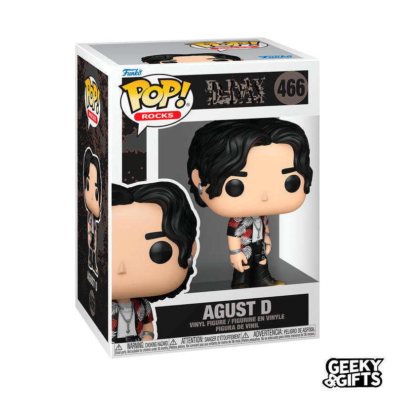Preventa Funko Pop Rocks: BTS Solo - Agust D Haegeum 466