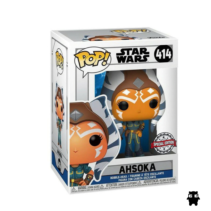 Funko Pop Star Wars: Clone Wars - Ahsoka 414 - Special Edition