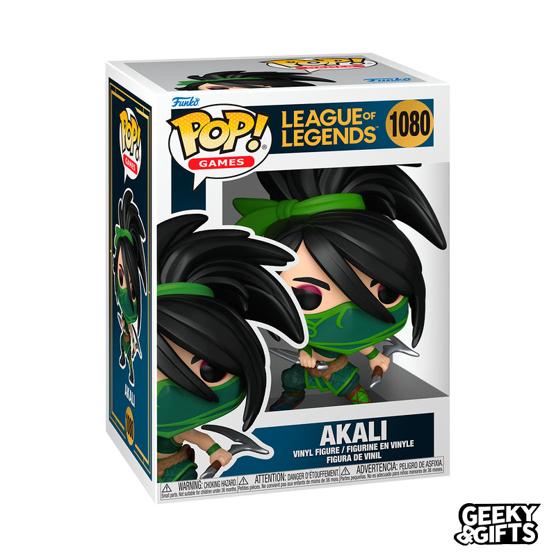 Preventa Funko Pop Games: League of Legends - Akali 1080