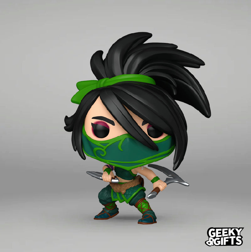 Preventa Funko Pop Games: League of Legends - Akali 1080