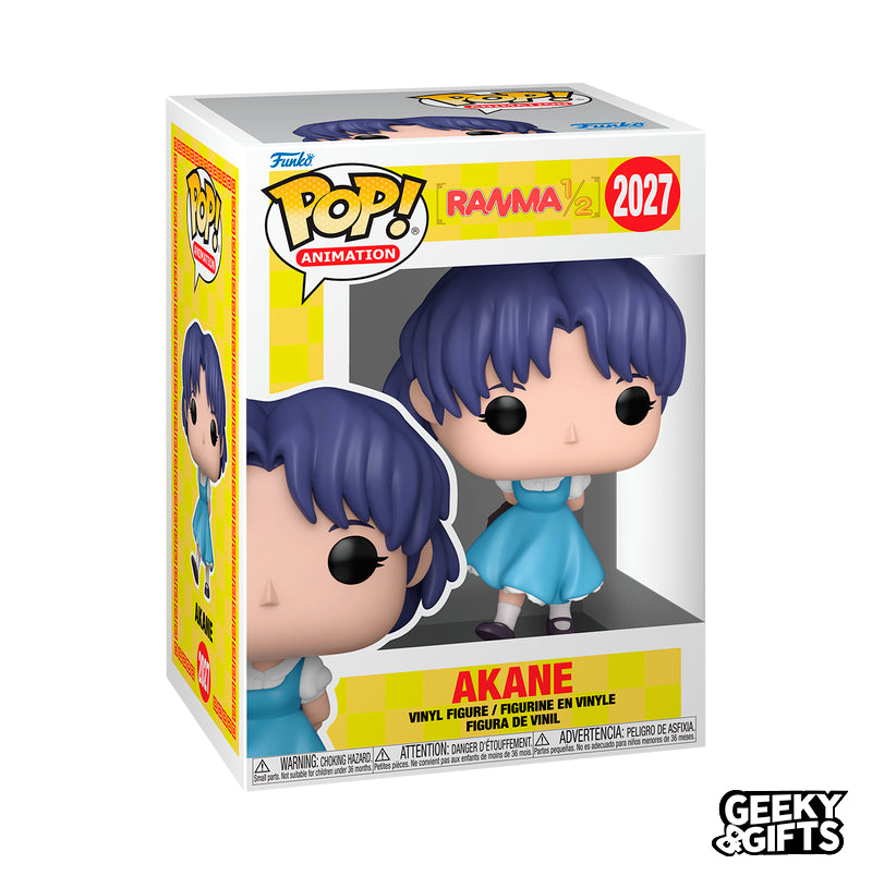 Funko Pop Animation: Ranma 1/2 - Akane 2027