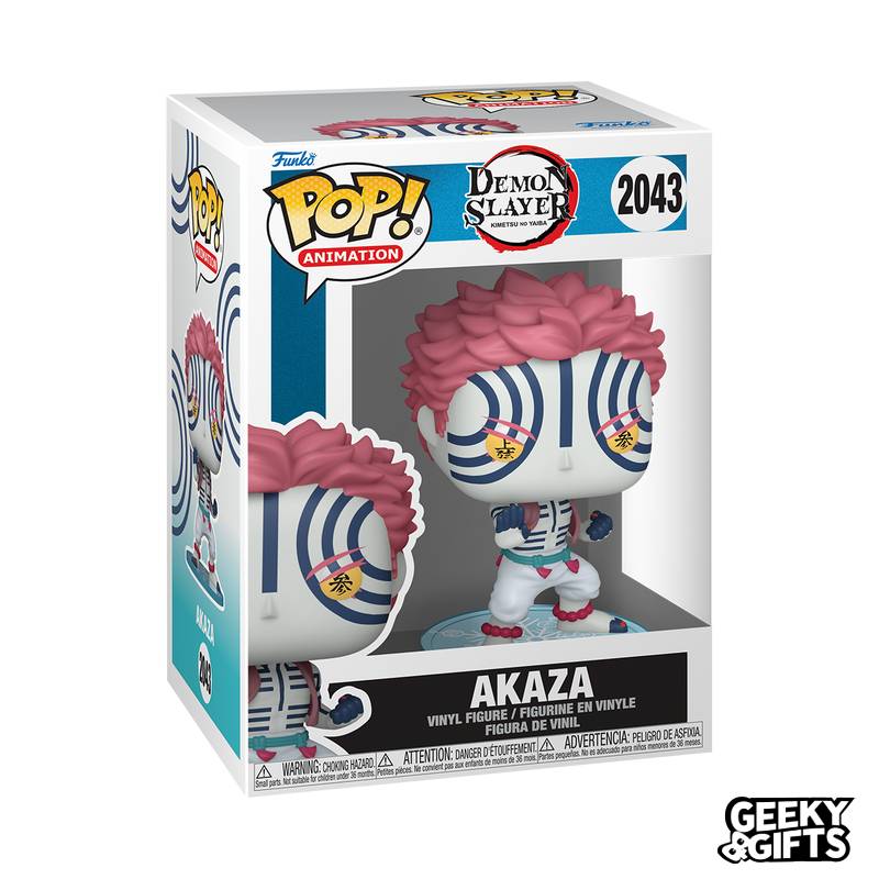 Preventa Funko Pop Animation: Demon Slayer - Akaza 2043