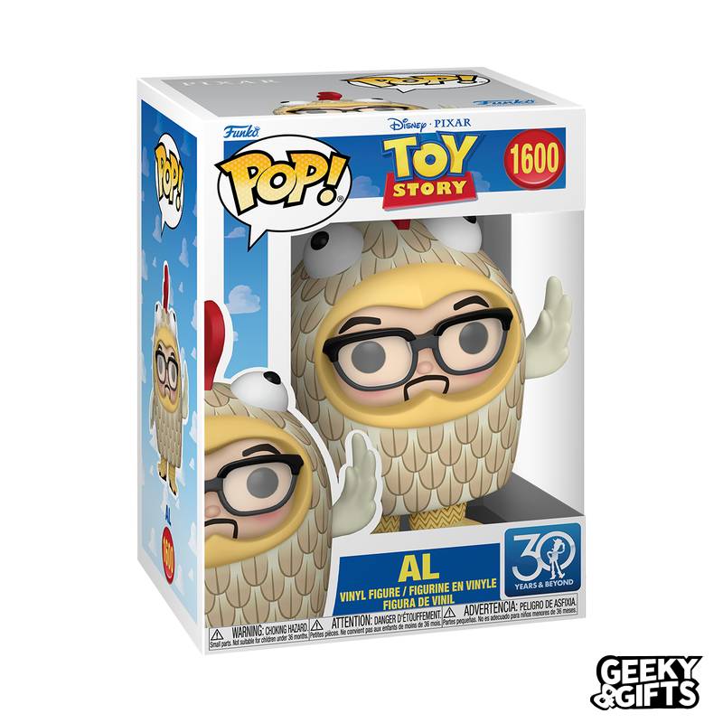 Preventa Funko Pop Disney: Toy Story - Al 1600