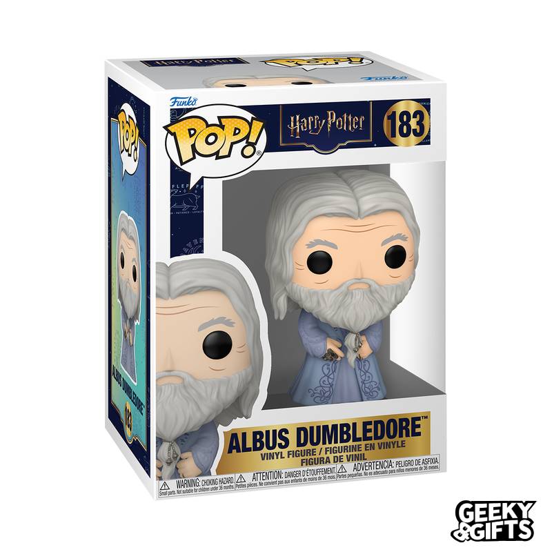 Preventa Funko Pop Movies: Harry Potter - Albus Dumbledore with Horcrux 183