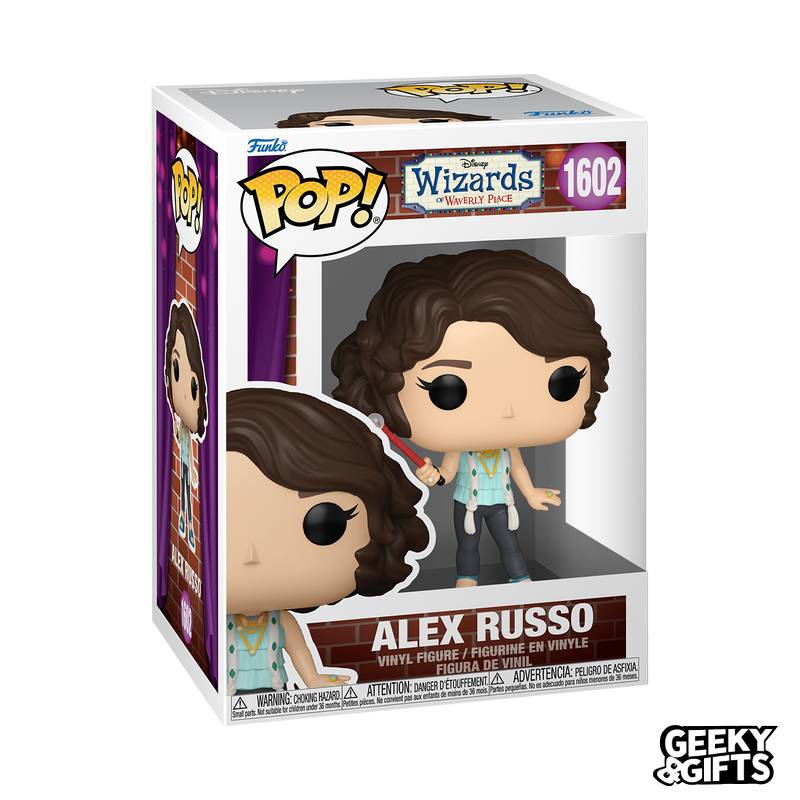 Funko Pop Disney: Hechiceros de Waverly Place - Alex Russo 1602