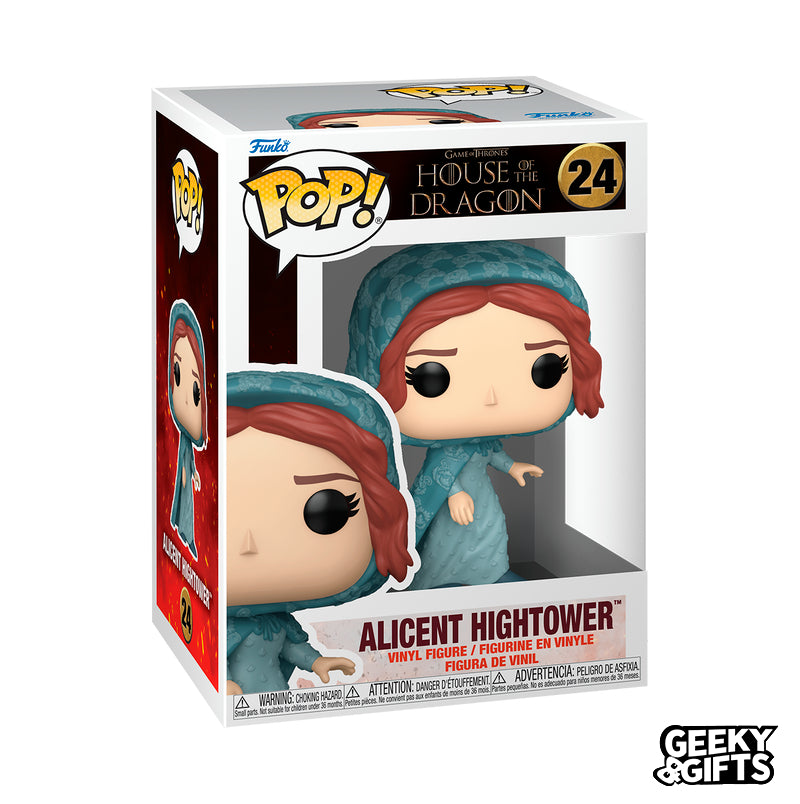 Funko Pop Television: House of the Dragon - Alicent Hightower 24