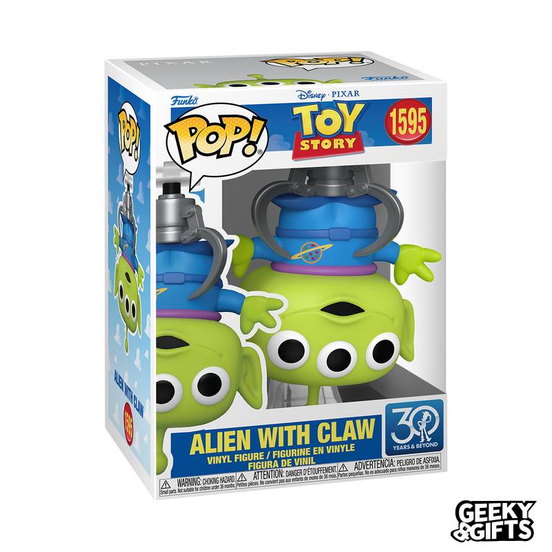 Preventa Funko Pop Disney: Toy Story - Alien with Claw 1595