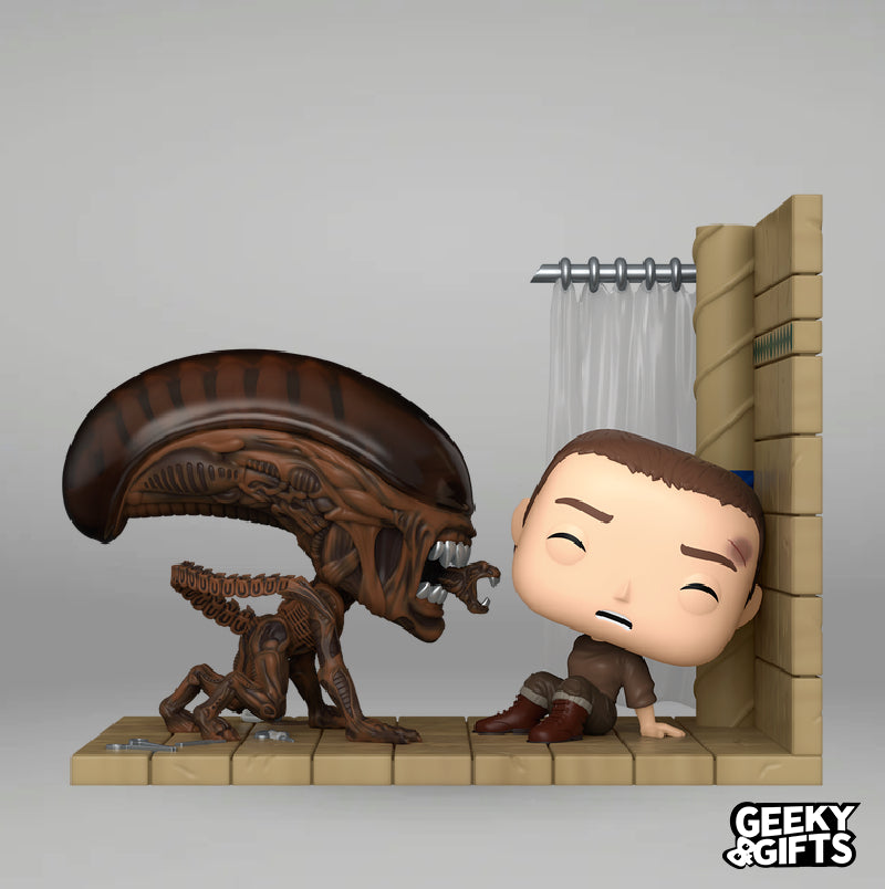Preventa Funko Pop Moment: Alien 3 - Ripley and The Runner 1767
