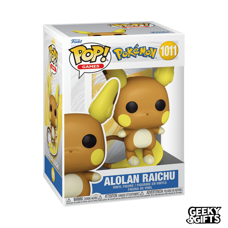 Funko Pop Games: Pokemon - Raichu Alola 1011