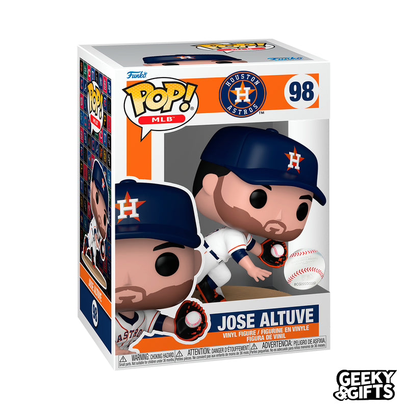 Funko Pop MLB: Houston Astros - Jose Altuve 98