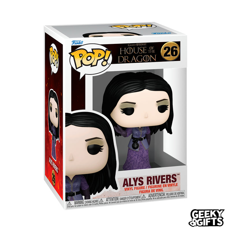 Funko Pop Television: House of the Dragon - Alys Rivers 26