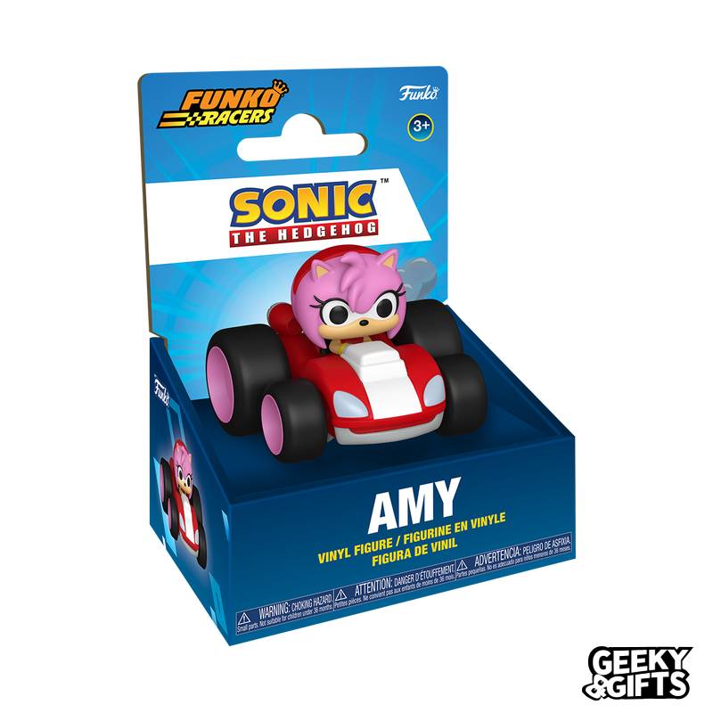Preventa Funko Racers: Sonic the Hedgehog - Amy Rose