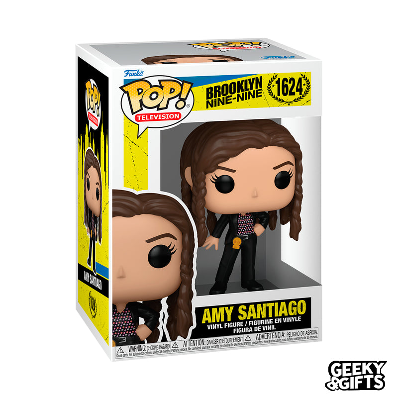 Funko Pop Television: Brooklyn Nine-Nine - Amy Santiago 1624