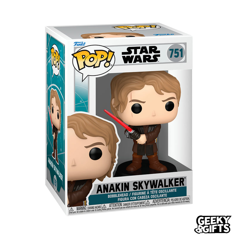 Funko Pop Star Wars: Ahsoka - Anakin Skywalker 751