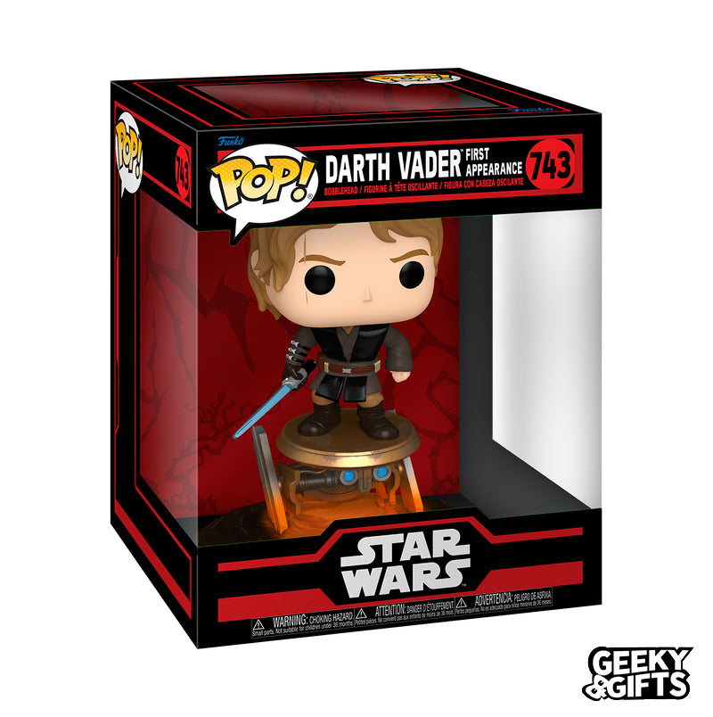Funko Pop Rides Deluxe: Star Wars - Darth Vader First Appearance 743