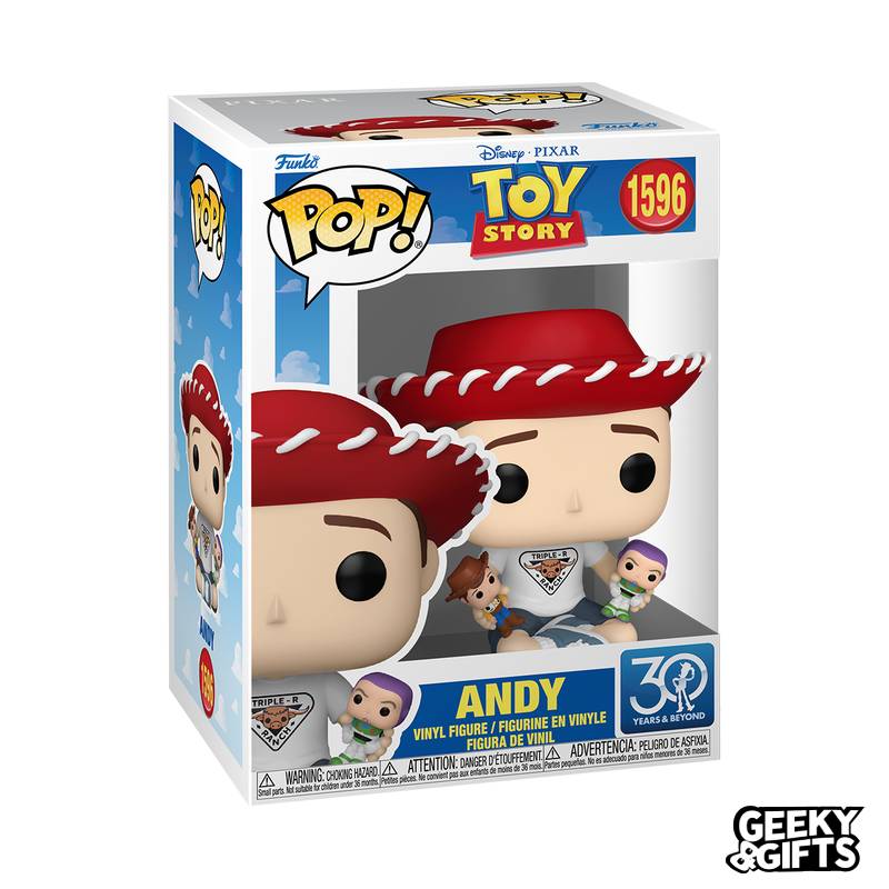 Preventa Funko Pop Disney: Toy Story - Andy 1596