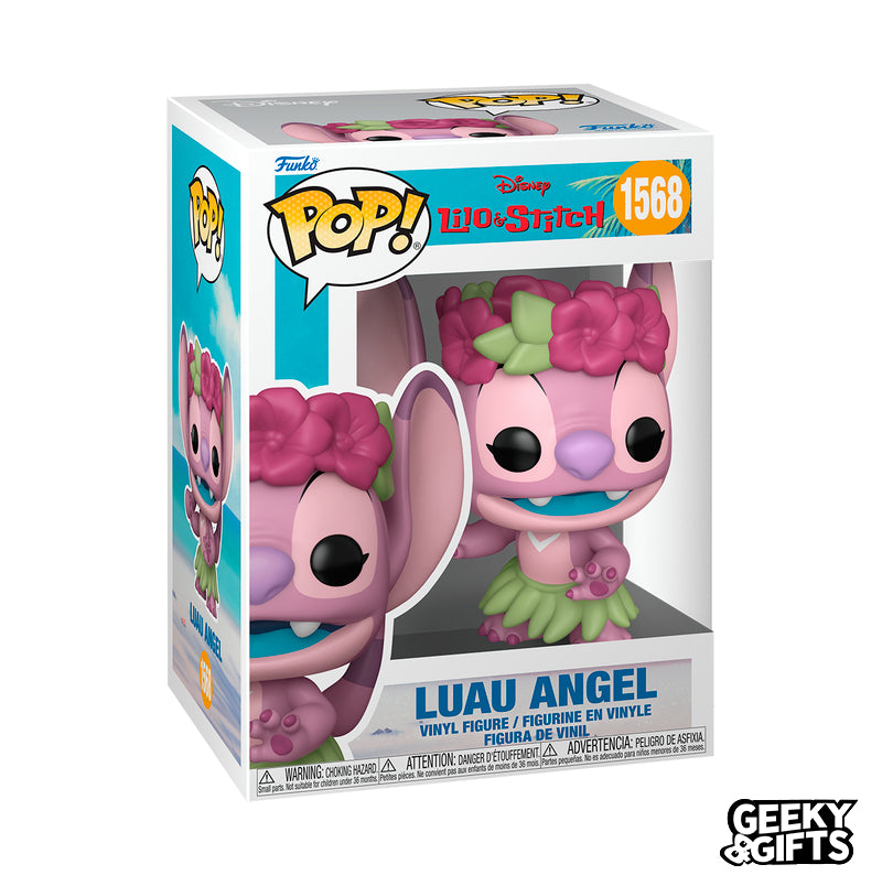 Funko Pop Disney: Lilo and Stitch - Luau Angel 1568