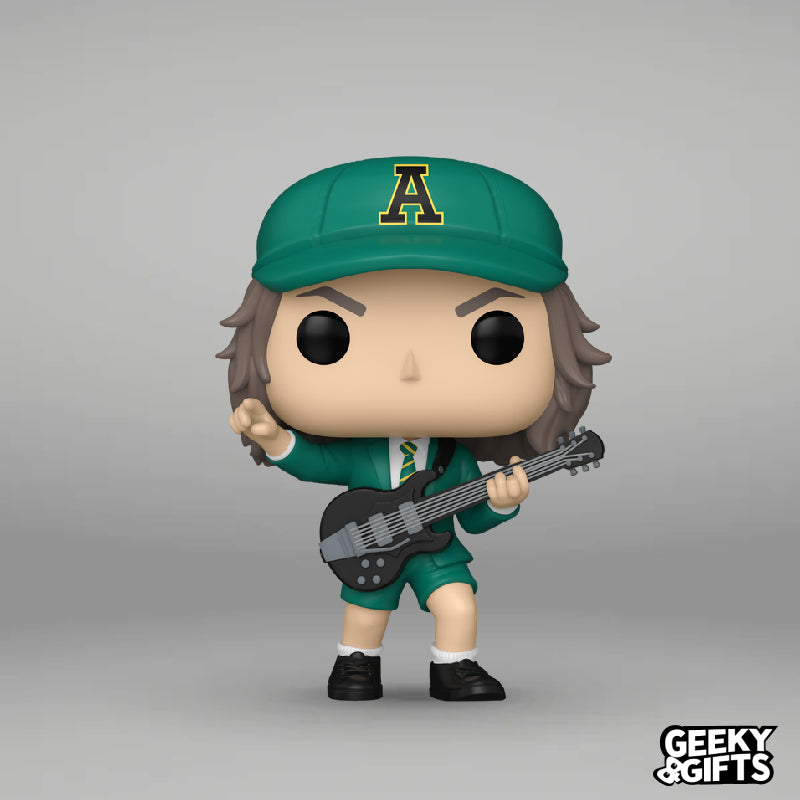 Funko Pop Rocks: AC DC - Angus Young Green Outifit 411
