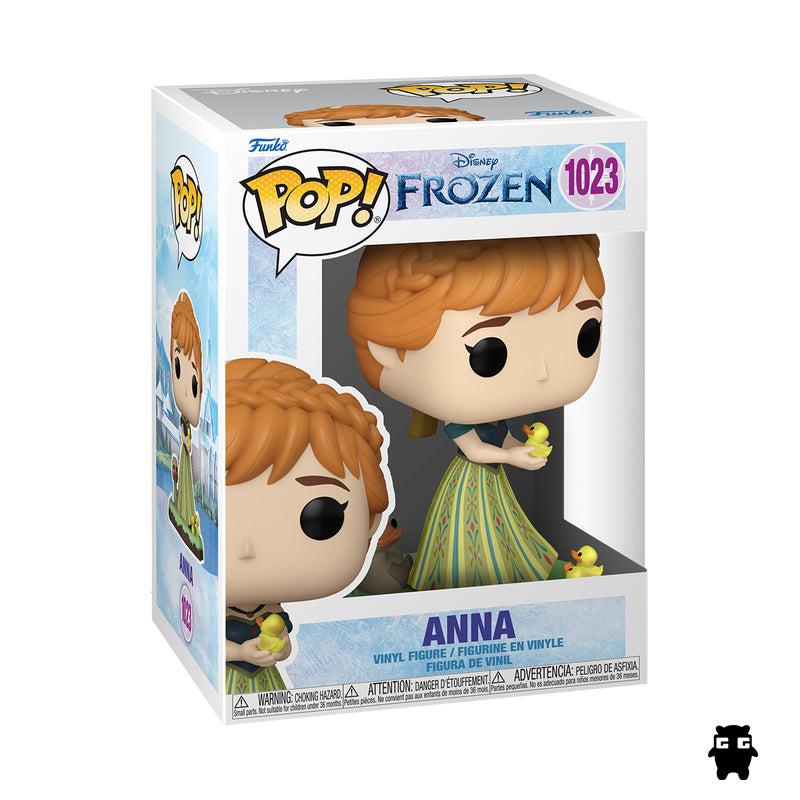 Funko Pop Disney: Frozen - Anna 1023