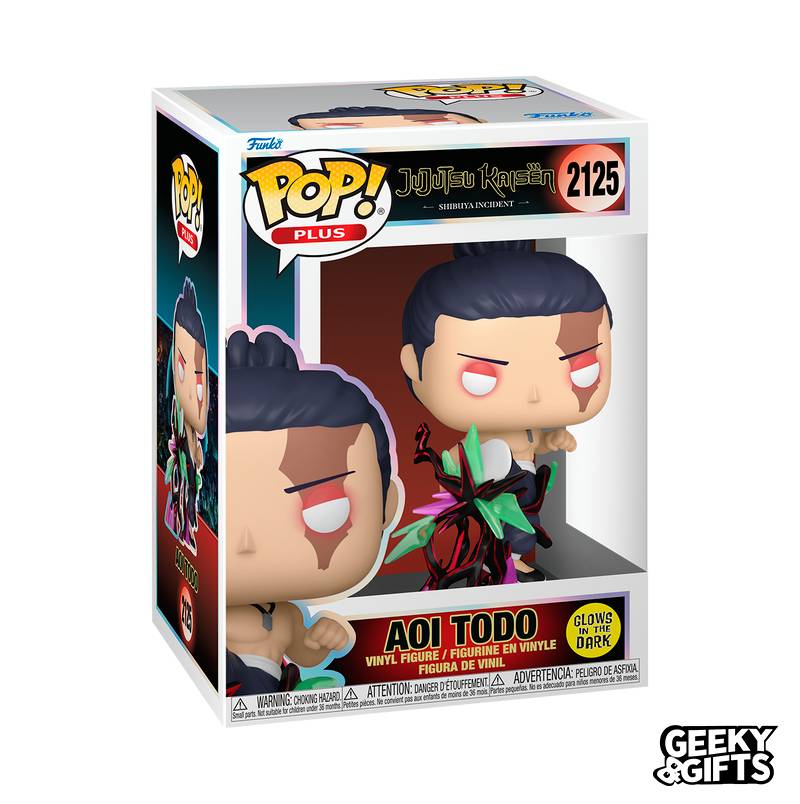 Preventa Funko Pop Plus Animation: Jujutsu Kaisen - Aoi Todo Glow 2125
