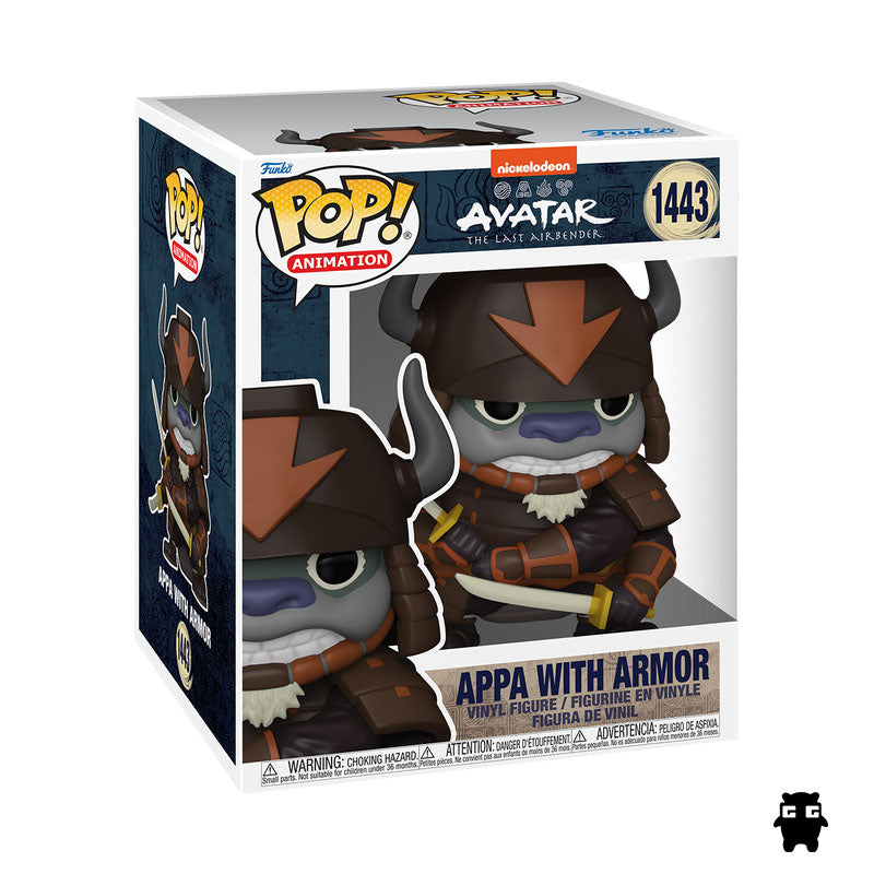 Funko Pop Animation: Avatar The Last Airbender - Appa With Armor 1443