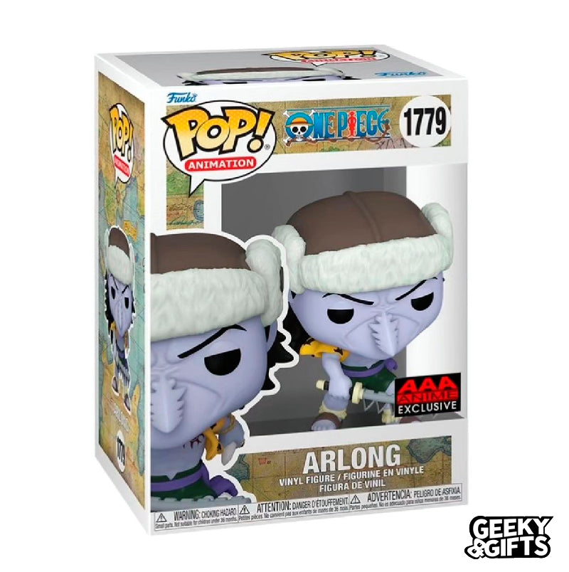 Funko Pop Animation: One Piece - Arlong 1779 Exclusive