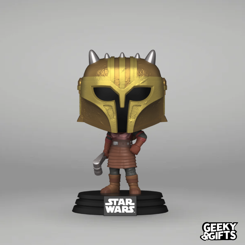 Funko Pop Star Wars: The Mandalorian - The Armorer 668