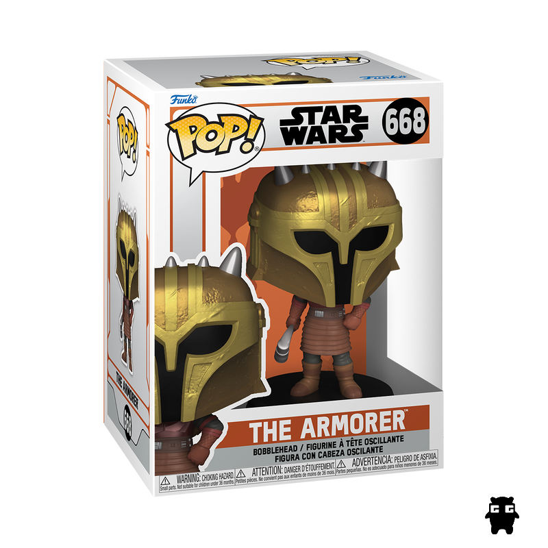 Funko Pop Star Wars: The Mandalorian - The Armorer 668