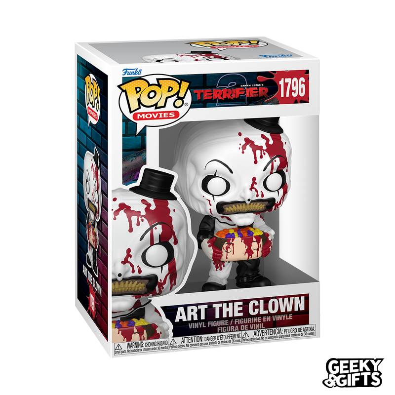 Preventa Funko Pop Movies: Terrifier 2 - Art the Clown with Candy Head 1796