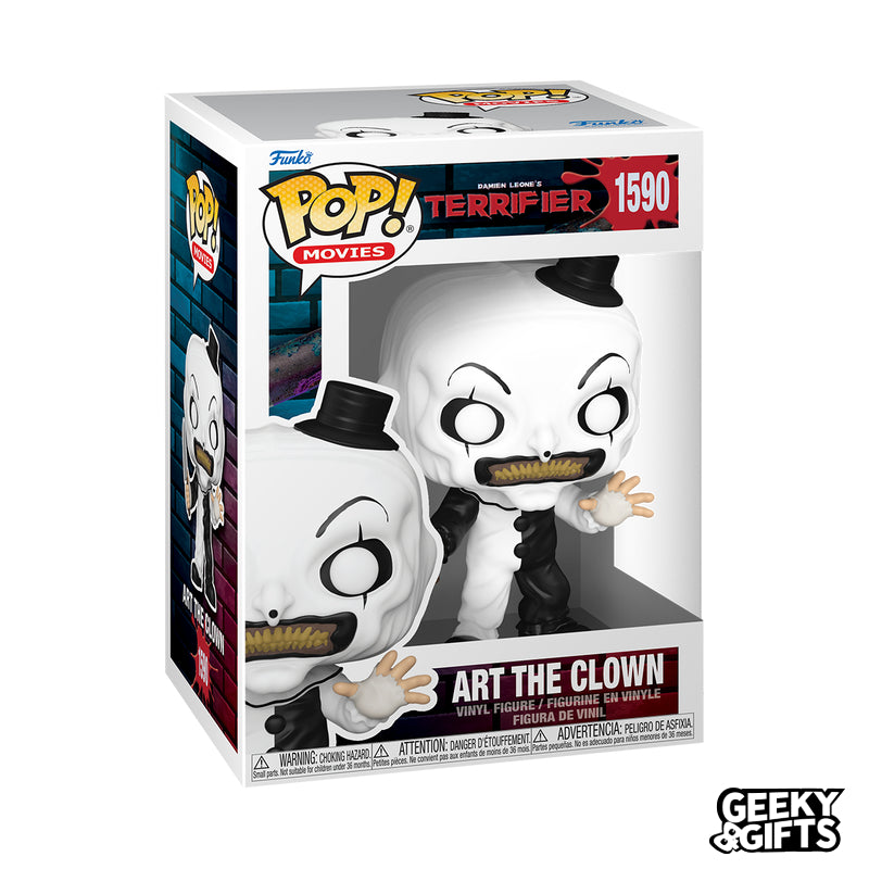 Funko Pop Movies: Terrifier - Art the Clown 1590