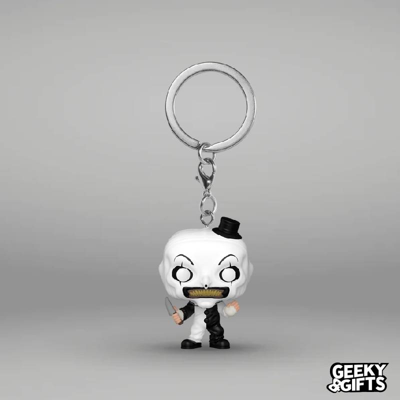 Preventa Funko Pocket Pop Keychain: Terrifier - Art the Clown Llavero