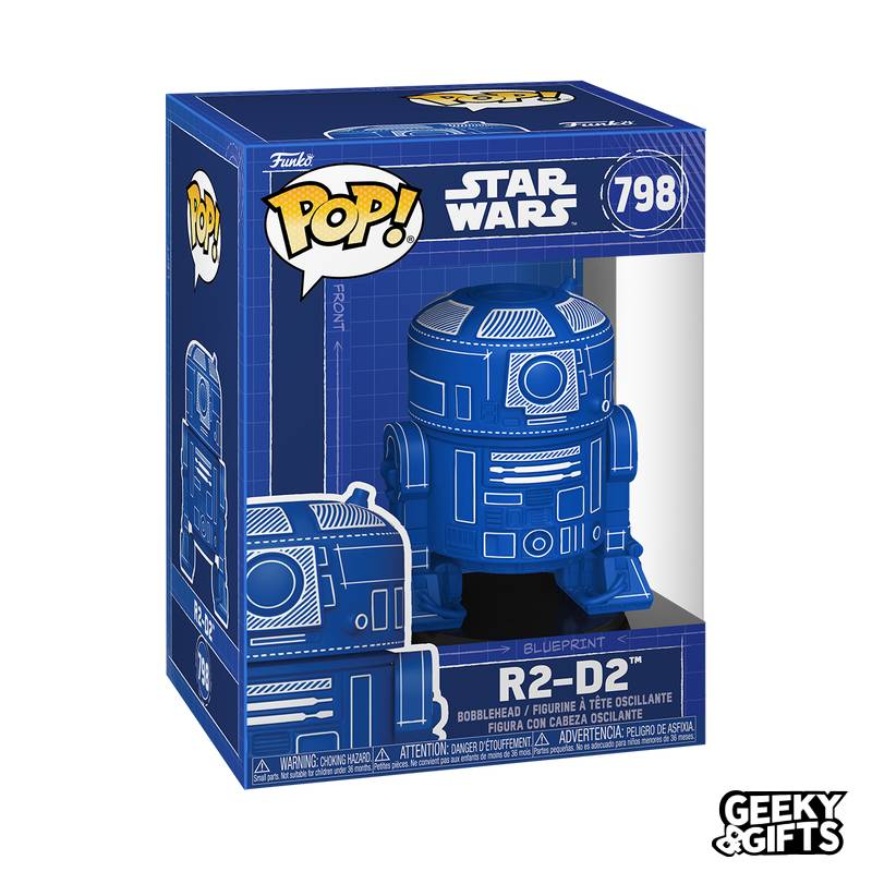Preventa Funko Pop Star Wars: Blue Print - R2-D2 798