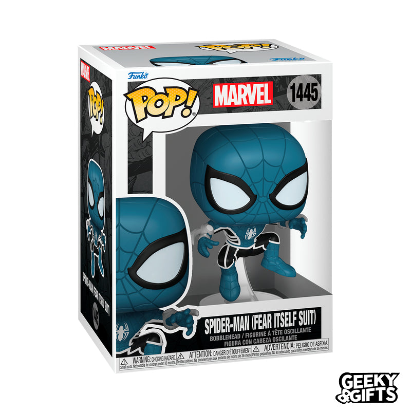 Funko Pop Marvel: Spider-Man - SpiderMan Fear Itself Suit 1445 Glow