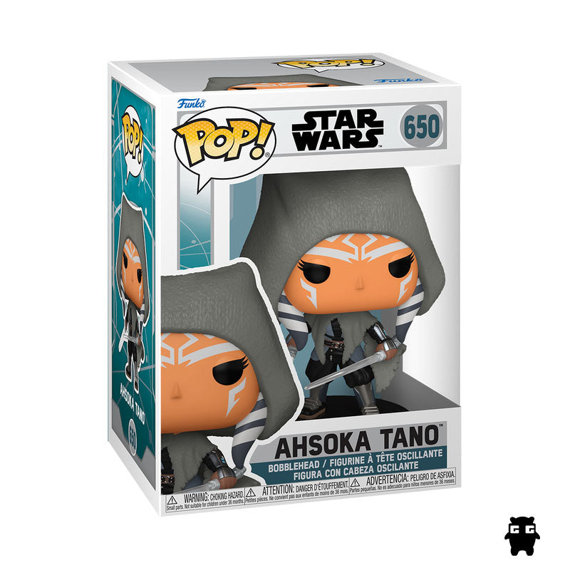 Funko Pop TV: Star Wars Ahsoka - Ahsoka Tano 650