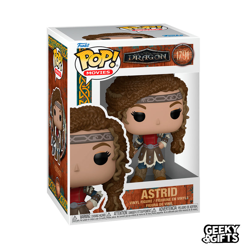 Preventa Funko Pop Movies: Como Entrenar a tu Dragon - Astrid 1791