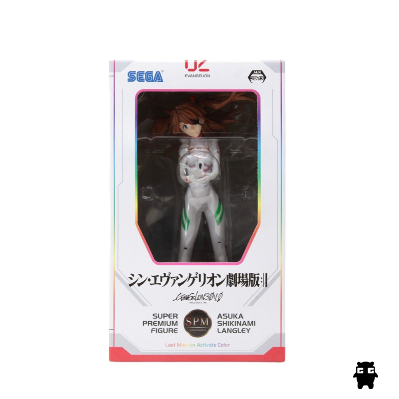 Sega Prize Figure Super Premium Evangelion 3 + 1 Thrice Upon A Time Asuka Shikinami