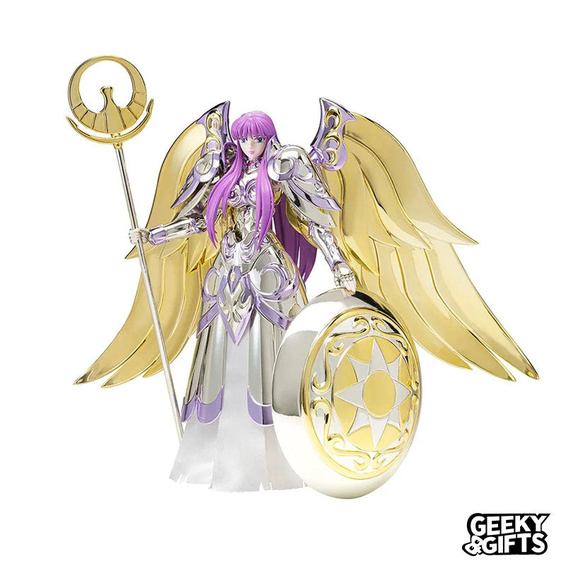 Bandai Tamashii Nations Myth Cloth EX: Saint Seiya - Goddess Athena Y Saori Kido - Divine Saga Premium Set