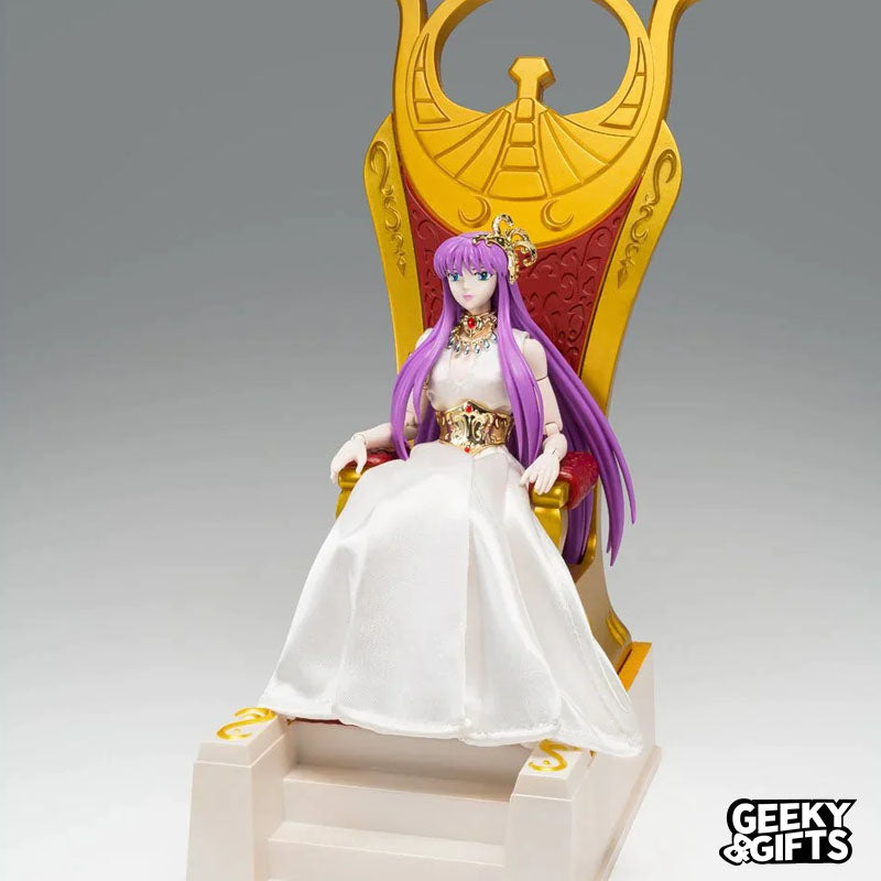 Bandai Tamashii Nations Myth Cloth EX: Saint Seiya - Goddess Athena Y Saori Kido - Divine Saga Premium Set