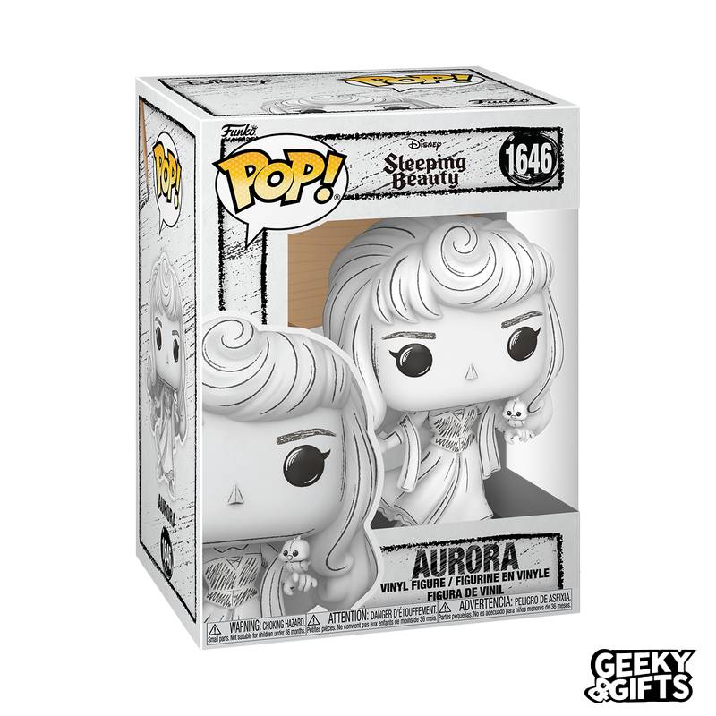 Preventa Funko Pop Disney: Sketch - Aurora 1646