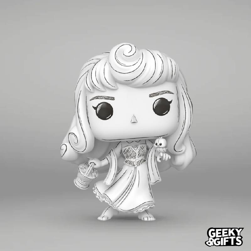 Preventa Funko Pop Disney: Sketch - Aurora 1646