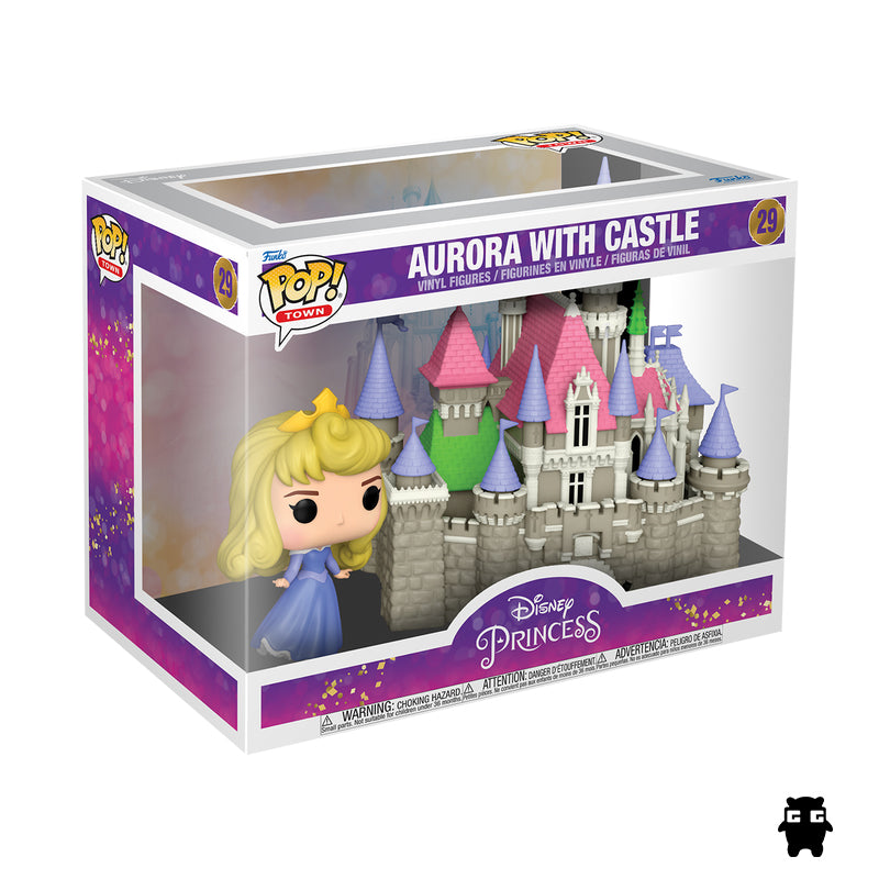 Funko Pop Town: -Ultimate Princess - Aurora With Castle 29